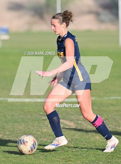 Thumbnail 3 in North Phoenix Preparatory Academy @ Phoenix Country Day (AIA 2A Round 1 Playoff) photogallery.