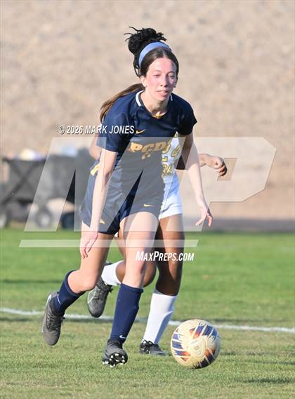Thumbnail 3 in North Phoenix Preparatory Academy @ Phoenix Country Day (AIA 2A Round 1 Playoff) photogallery.