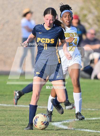 Thumbnail 1 in North Phoenix Preparatory Academy @ Phoenix Country Day (AIA 2A Round 1 Playoff) photogallery.