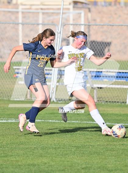 Thumbnail 1 in North Phoenix Preparatory Academy @ Phoenix Country Day (AIA 2A Round 1 Playoff) photogallery.