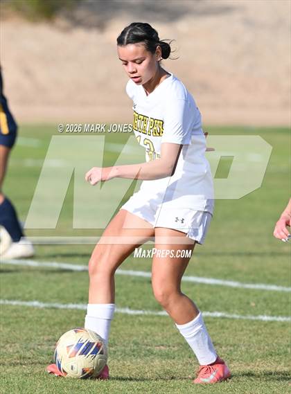 Thumbnail 2 in North Phoenix Preparatory Academy @ Phoenix Country Day (AIA 2A Round 1 Playoff) photogallery.