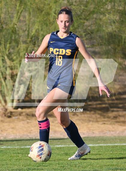 Thumbnail 1 in North Phoenix Preparatory Academy @ Phoenix Country Day (AIA 2A Round 1 Playoff) photogallery.