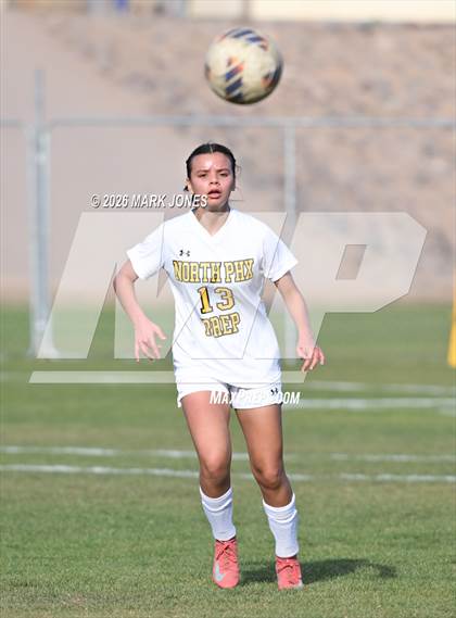 Thumbnail 2 in North Phoenix Preparatory Academy @ Phoenix Country Day (AIA 2A Round 1 Playoff) photogallery.