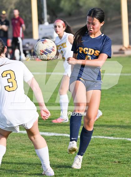 Thumbnail 3 in North Phoenix Preparatory Academy @ Phoenix Country Day (AIA 2A Round 1 Playoff) photogallery.