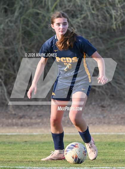 Thumbnail 2 in North Phoenix Preparatory Academy @ Phoenix Country Day (AIA 2A Round 1 Playoff) photogallery.