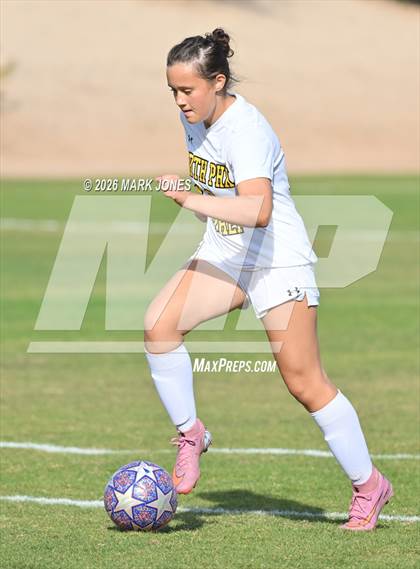 Thumbnail 1 in North Phoenix Preparatory Academy @ Phoenix Country Day (AIA 2A Round 1 Playoff) photogallery.