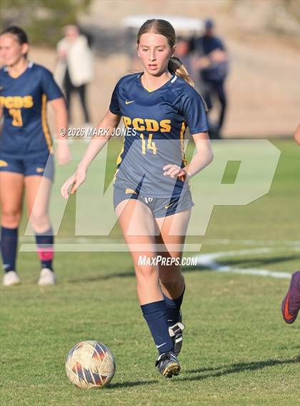 Thumbnail 2 in North Phoenix Preparatory Academy @ Phoenix Country Day (AIA 2A Round 1 Playoff) photogallery.