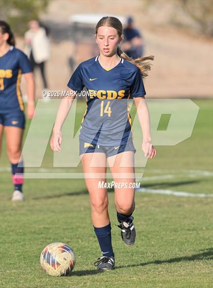 Thumbnail 3 in North Phoenix Preparatory Academy @ Phoenix Country Day (AIA 2A Round 1 Playoff) photogallery.