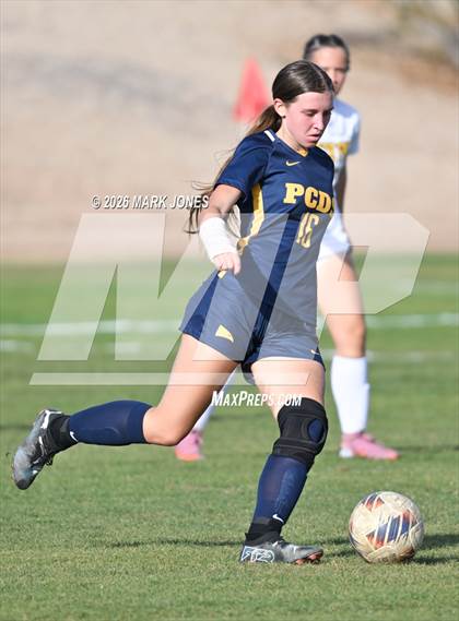 Thumbnail 1 in North Phoenix Preparatory Academy @ Phoenix Country Day (AIA 2A Round 1 Playoff) photogallery.