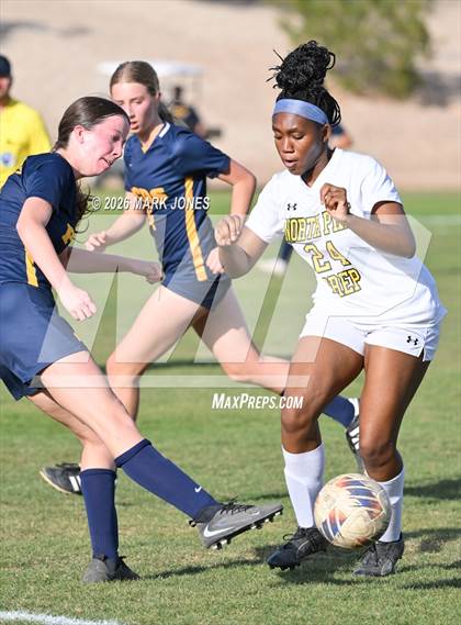 Thumbnail 2 in North Phoenix Preparatory Academy @ Phoenix Country Day (AIA 2A Round 1 Playoff) photogallery.