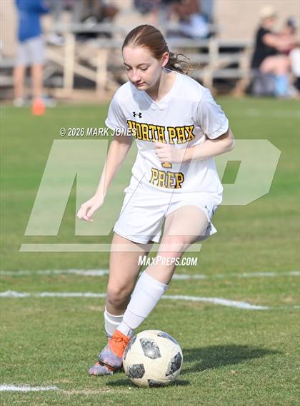 Thumbnail 1 in North Phoenix Preparatory Academy @ Phoenix Country Day (AIA 2A Round 1 Playoff) photogallery.