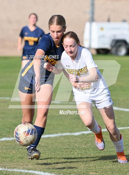 Thumbnail 3 in North Phoenix Preparatory Academy @ Phoenix Country Day (AIA 2A Round 1 Playoff) photogallery.