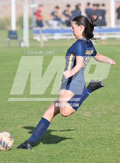 Thumbnail 1 in North Phoenix Preparatory Academy @ Phoenix Country Day (AIA 2A Round 1 Playoff) photogallery.