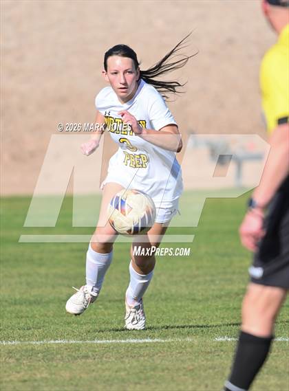 Thumbnail 2 in North Phoenix Preparatory Academy @ Phoenix Country Day (AIA 2A Round 1 Playoff) photogallery.