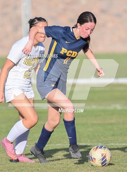 Thumbnail 3 in North Phoenix Preparatory Academy @ Phoenix Country Day (AIA 2A Round 1 Playoff) photogallery.