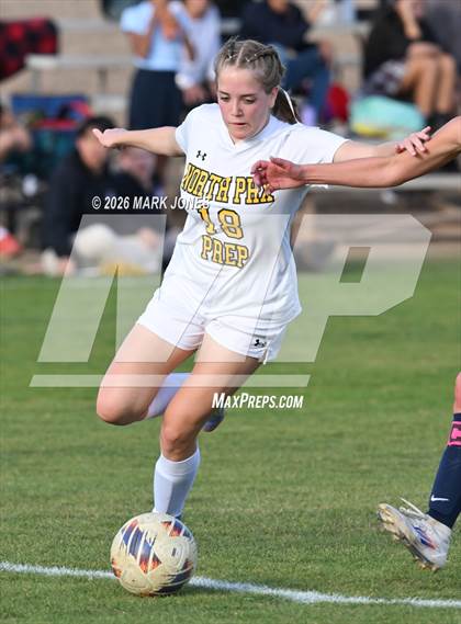Thumbnail 3 in North Phoenix Preparatory Academy @ Phoenix Country Day (AIA 2A Round 1 Playoff) photogallery.