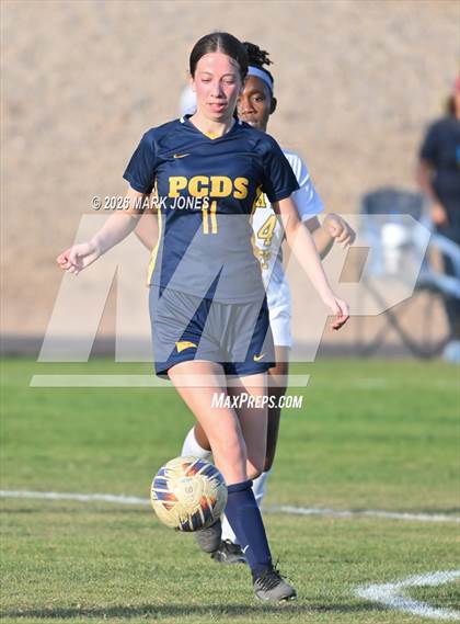 Thumbnail 2 in North Phoenix Preparatory Academy @ Phoenix Country Day (AIA 2A Round 1 Playoff) photogallery.