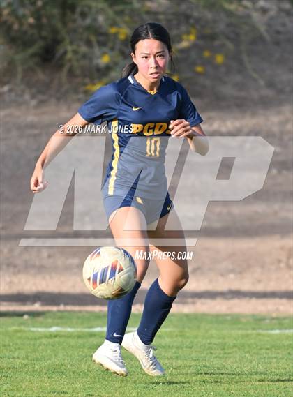 Thumbnail 1 in North Phoenix Preparatory Academy @ Phoenix Country Day (AIA 2A Round 1 Playoff) photogallery.