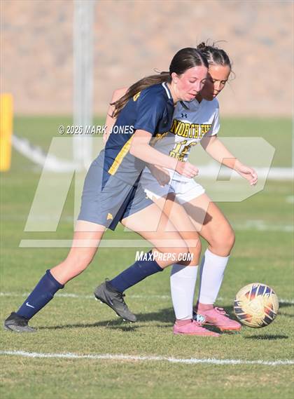 Thumbnail 2 in North Phoenix Preparatory Academy @ Phoenix Country Day (AIA 2A Round 1 Playoff) photogallery.