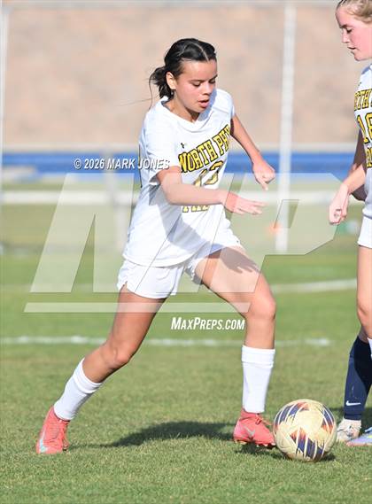 Thumbnail 2 in North Phoenix Preparatory Academy @ Phoenix Country Day (AIA 2A Round 1 Playoff) photogallery.