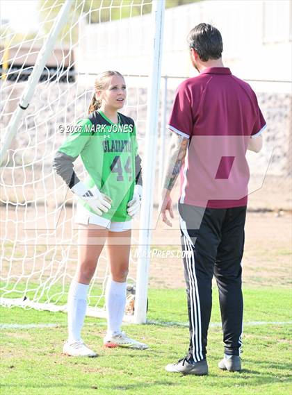 Thumbnail 1 in North Phoenix Preparatory Academy @ Phoenix Country Day (AIA 2A Round 1 Playoff) photogallery.
