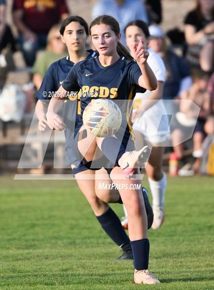 Thumbnail 1 in North Phoenix Preparatory Academy @ Phoenix Country Day (AIA 2A Round 1 Playoff) photogallery.