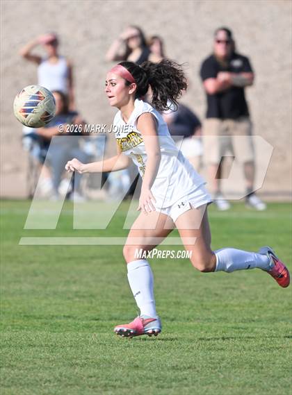 Thumbnail 1 in North Phoenix Preparatory Academy @ Phoenix Country Day (AIA 2A Round 1 Playoff) photogallery.