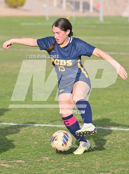 Thumbnail 3 in North Phoenix Preparatory Academy @ Phoenix Country Day (AIA 2A Round 1 Playoff) photogallery.