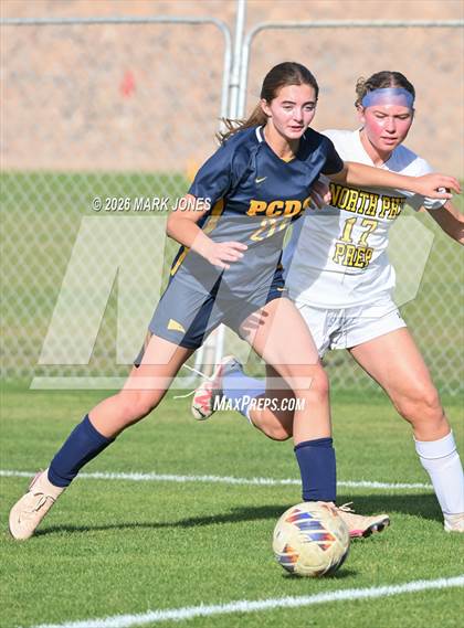 Thumbnail 1 in North Phoenix Preparatory Academy @ Phoenix Country Day (AIA 2A Round 1 Playoff) photogallery.
