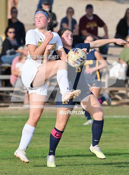 Thumbnail 1 in North Phoenix Preparatory Academy @ Phoenix Country Day (AIA 2A Round 1 Playoff) photogallery.