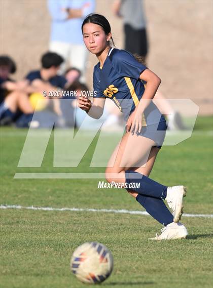 Thumbnail 2 in North Phoenix Preparatory Academy @ Phoenix Country Day (AIA 2A Round 1 Playoff) photogallery.