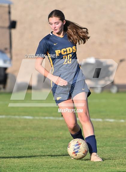 Thumbnail 2 in North Phoenix Preparatory Academy @ Phoenix Country Day (AIA 2A Round 1 Playoff) photogallery.