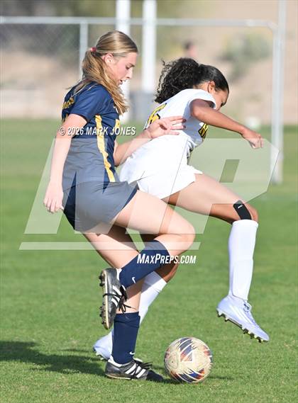 Thumbnail 2 in North Phoenix Preparatory Academy @ Phoenix Country Day (AIA 2A Round 1 Playoff) photogallery.