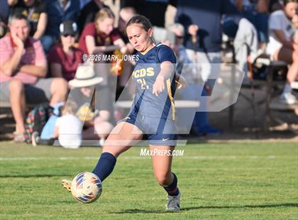 Thumbnail 3 in North Phoenix Preparatory Academy @ Phoenix Country Day (AIA 2A Round 1 Playoff) photogallery.