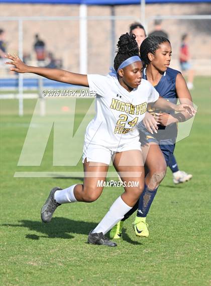 Thumbnail 1 in North Phoenix Preparatory Academy @ Phoenix Country Day (AIA 2A Round 1 Playoff) photogallery.