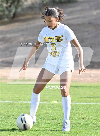 Thumbnail 1 in North Phoenix Preparatory Academy @ Phoenix Country Day (AIA 2A Round 1 Playoff) photogallery.