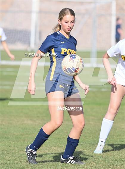 Thumbnail 2 in North Phoenix Preparatory Academy @ Phoenix Country Day (AIA 2A Round 1 Playoff) photogallery.