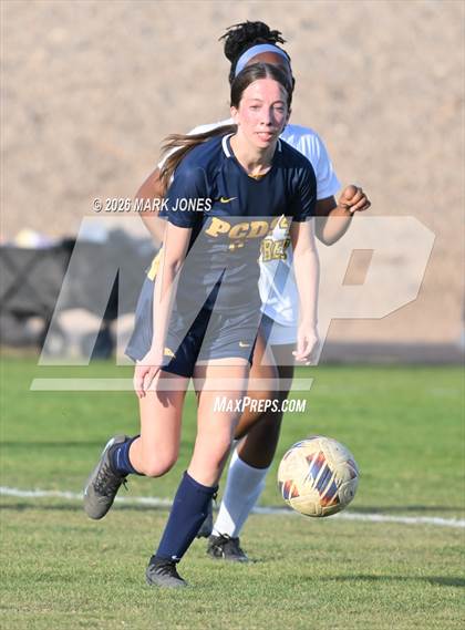Thumbnail 1 in North Phoenix Preparatory Academy @ Phoenix Country Day (AIA 2A Round 1 Playoff) photogallery.