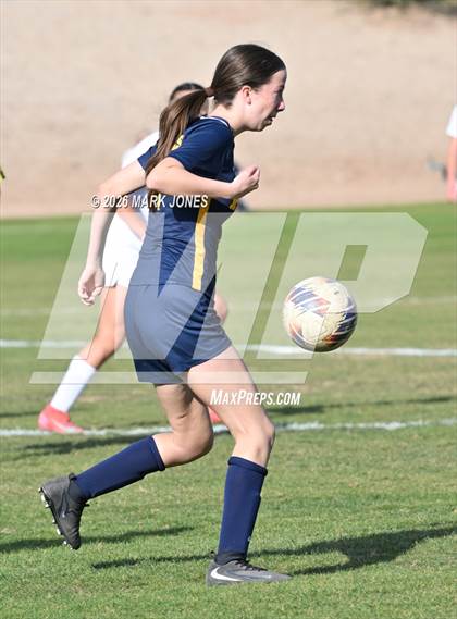 Thumbnail 3 in North Phoenix Preparatory Academy @ Phoenix Country Day (AIA 2A Round 1 Playoff) photogallery.