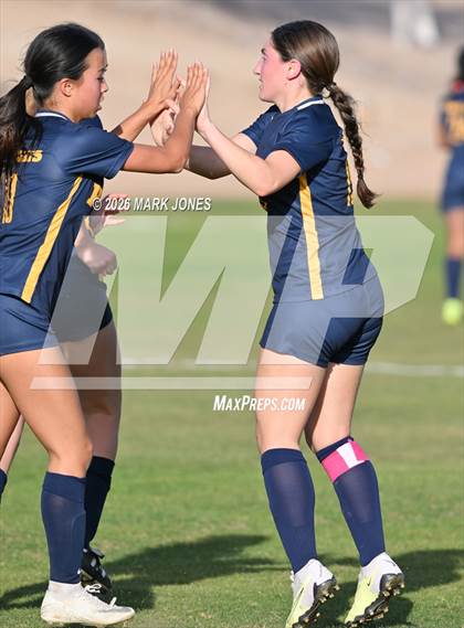 Thumbnail 3 in North Phoenix Preparatory Academy @ Phoenix Country Day (AIA 2A Round 1 Playoff) photogallery.
