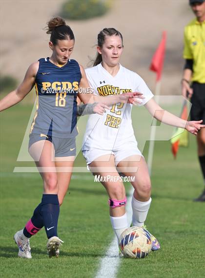 Thumbnail 3 in North Phoenix Preparatory Academy @ Phoenix Country Day (AIA 2A Round 1 Playoff) photogallery.