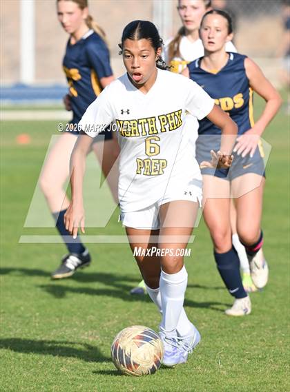 Thumbnail 3 in North Phoenix Preparatory Academy @ Phoenix Country Day (AIA 2A Round 1 Playoff) photogallery.