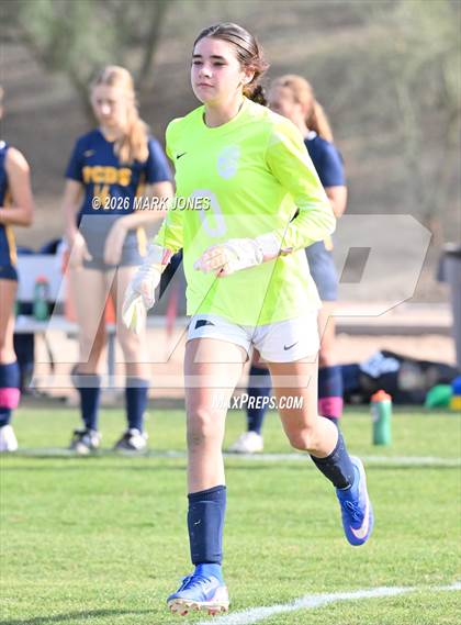Thumbnail 1 in North Phoenix Preparatory Academy @ Phoenix Country Day (AIA 2A Round 1 Playoff) photogallery.
