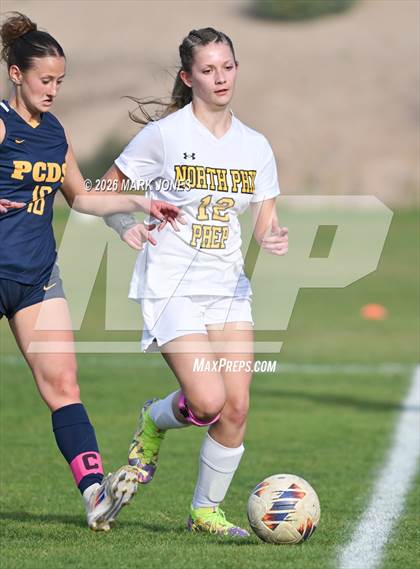 Thumbnail 1 in North Phoenix Preparatory Academy @ Phoenix Country Day (AIA 2A Round 1 Playoff) photogallery.
