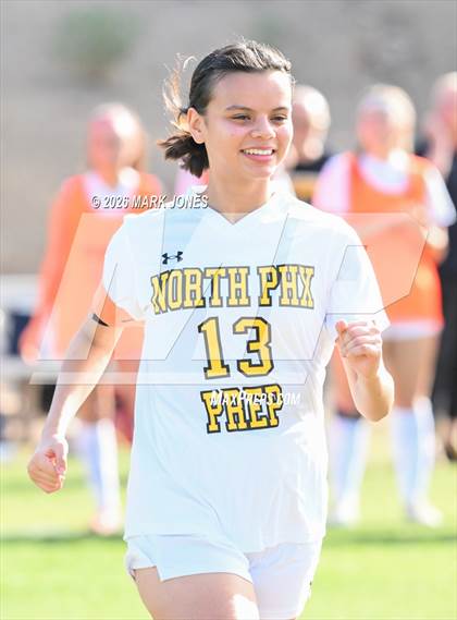 Thumbnail 2 in North Phoenix Preparatory Academy @ Phoenix Country Day (AIA 2A Round 1 Playoff) photogallery.
