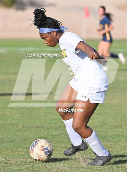 Thumbnail 3 in North Phoenix Preparatory Academy @ Phoenix Country Day (AIA 2A Round 1 Playoff) photogallery.