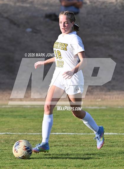 Thumbnail 1 in North Phoenix Preparatory Academy @ Phoenix Country Day (AIA 2A Round 1 Playoff) photogallery.