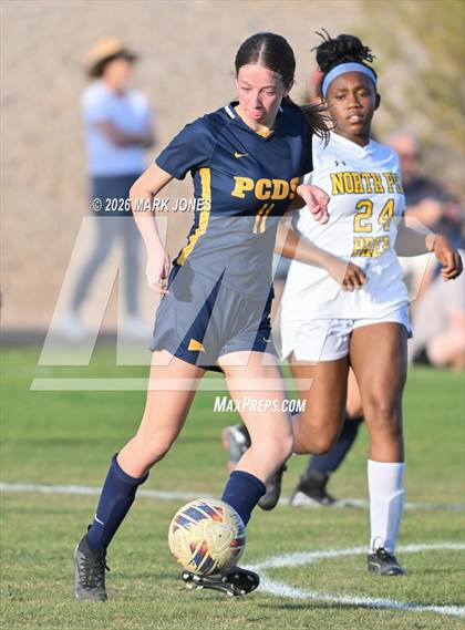 Thumbnail 2 in North Phoenix Preparatory Academy @ Phoenix Country Day (AIA 2A Round 1 Playoff) photogallery.