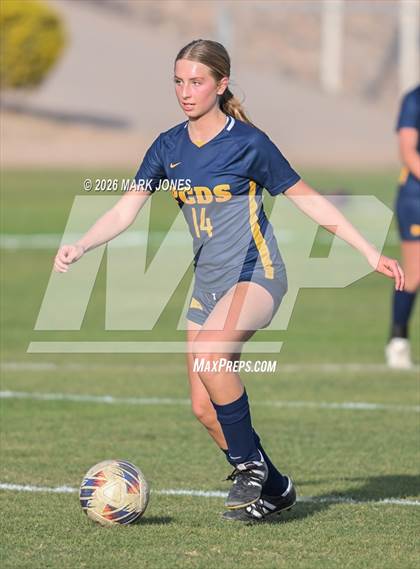 Thumbnail 2 in North Phoenix Preparatory Academy @ Phoenix Country Day (AIA 2A Round 1 Playoff) photogallery.