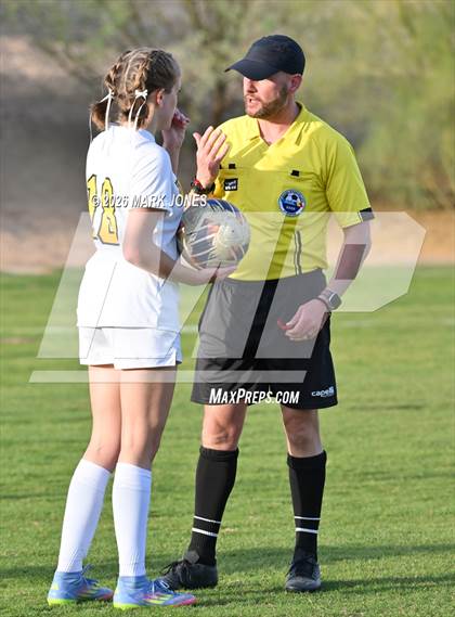 Thumbnail 3 in North Phoenix Preparatory Academy @ Phoenix Country Day (AIA 2A Round 1 Playoff) photogallery.